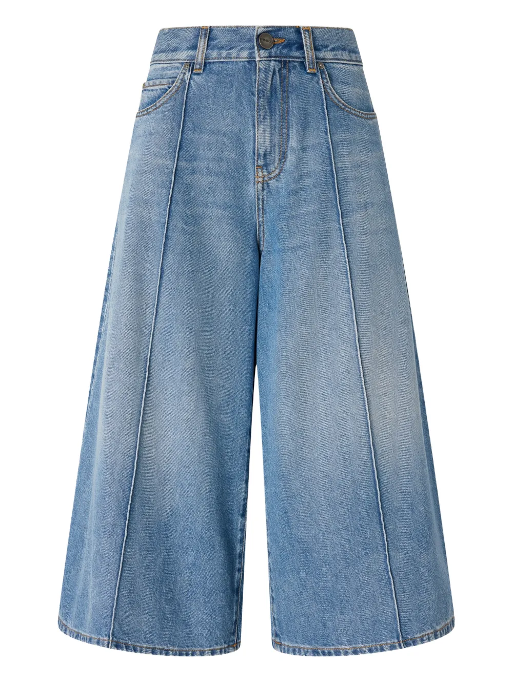 PINKO Seam denim jeans - Blu