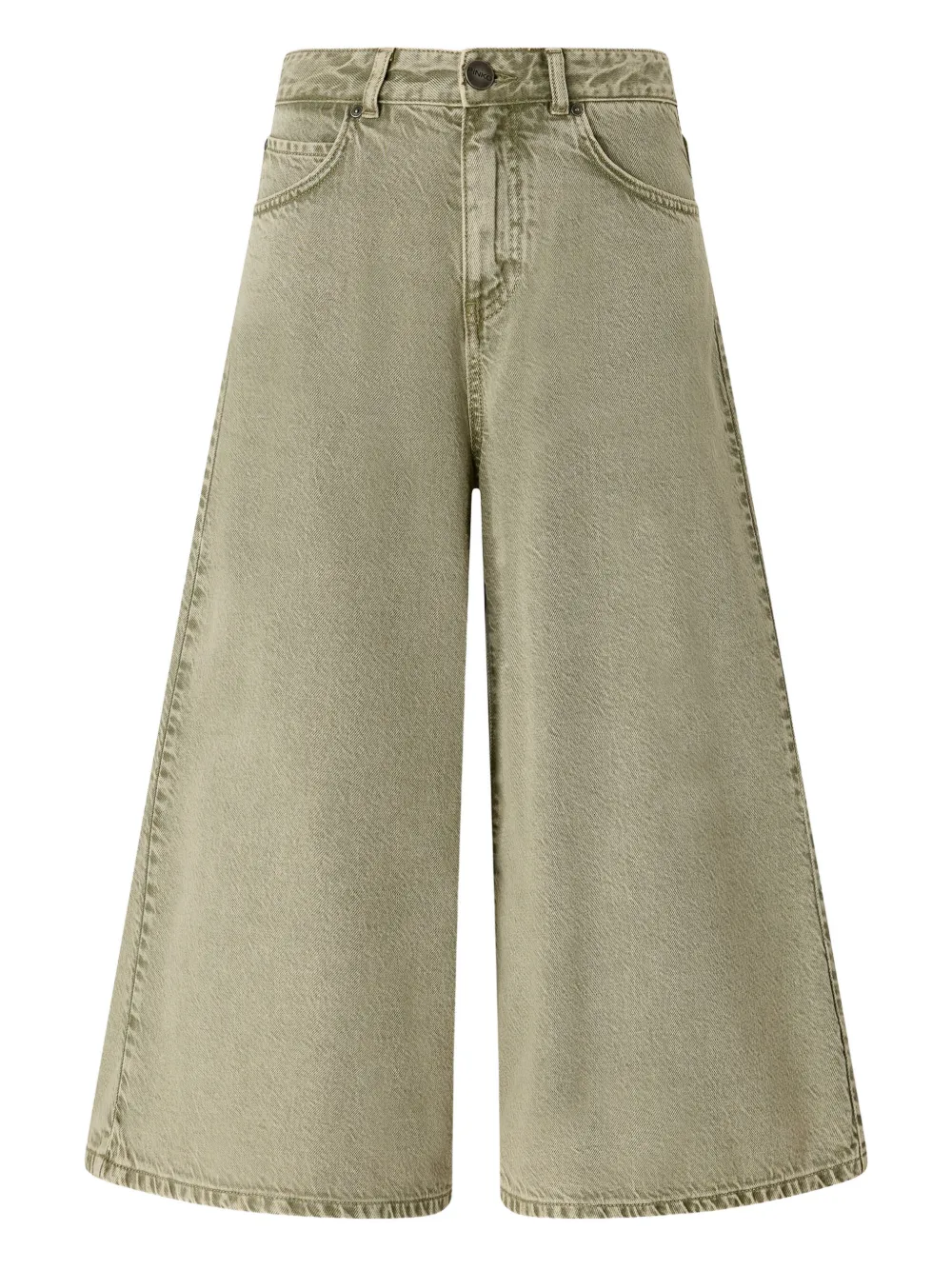 PINKO Jeans a gamba ampia - Verde