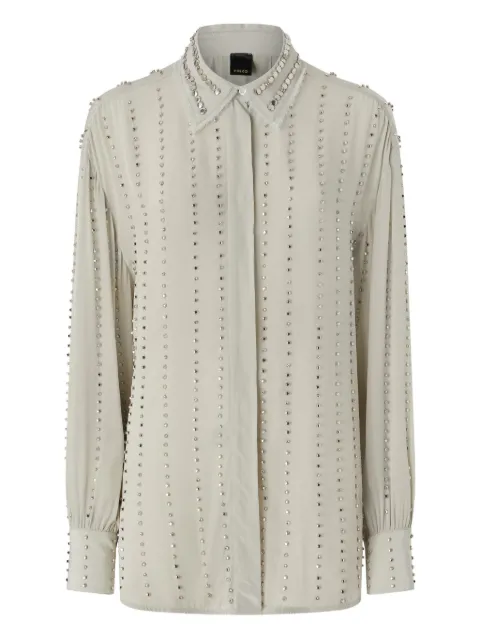 PINKO embellished shirt