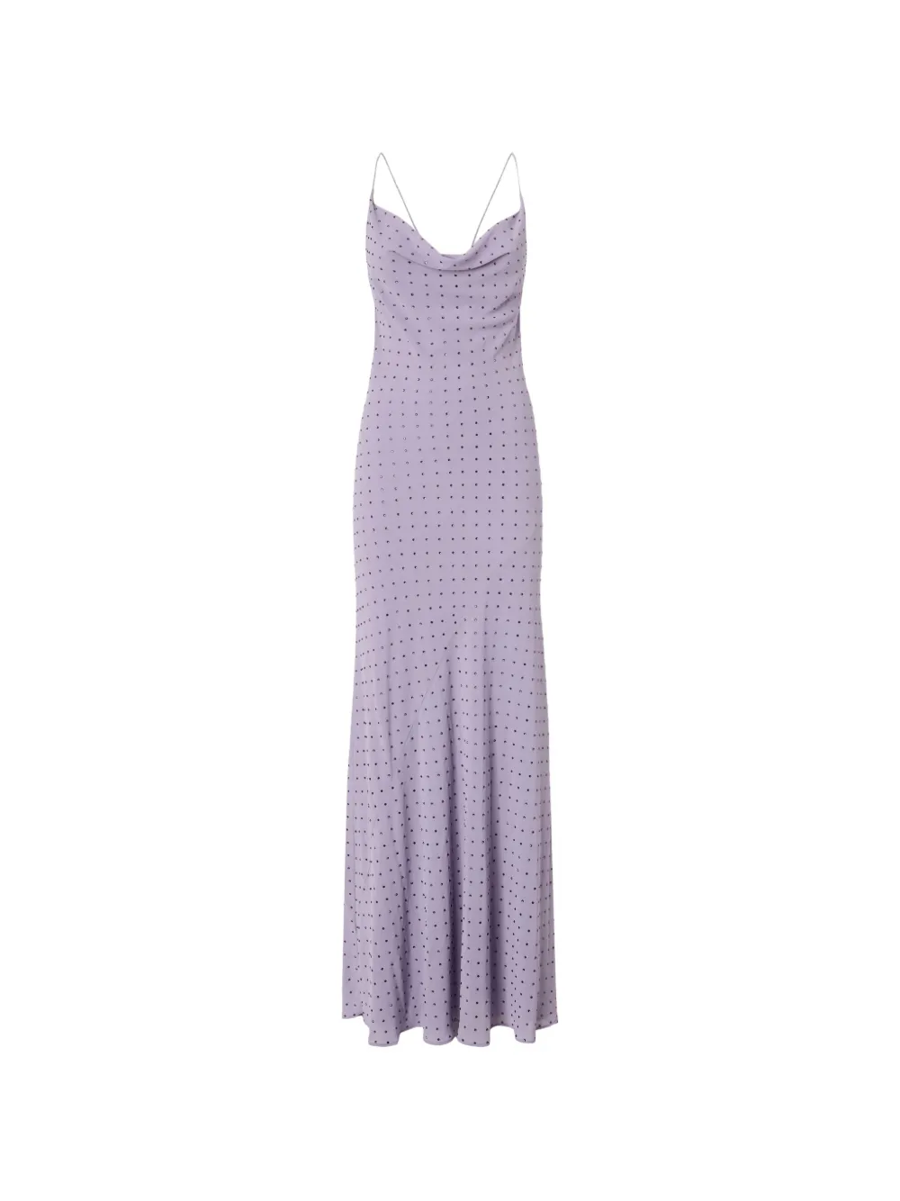 PINKO polka-dot maxi dress - Viola
