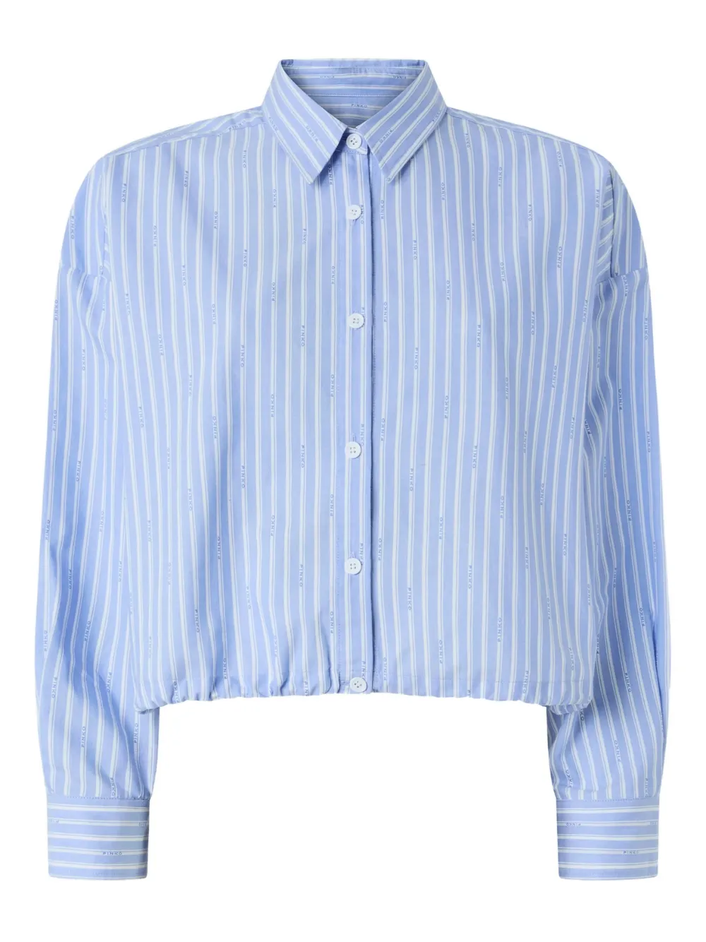 PINKO stripped button shirt - Gelb