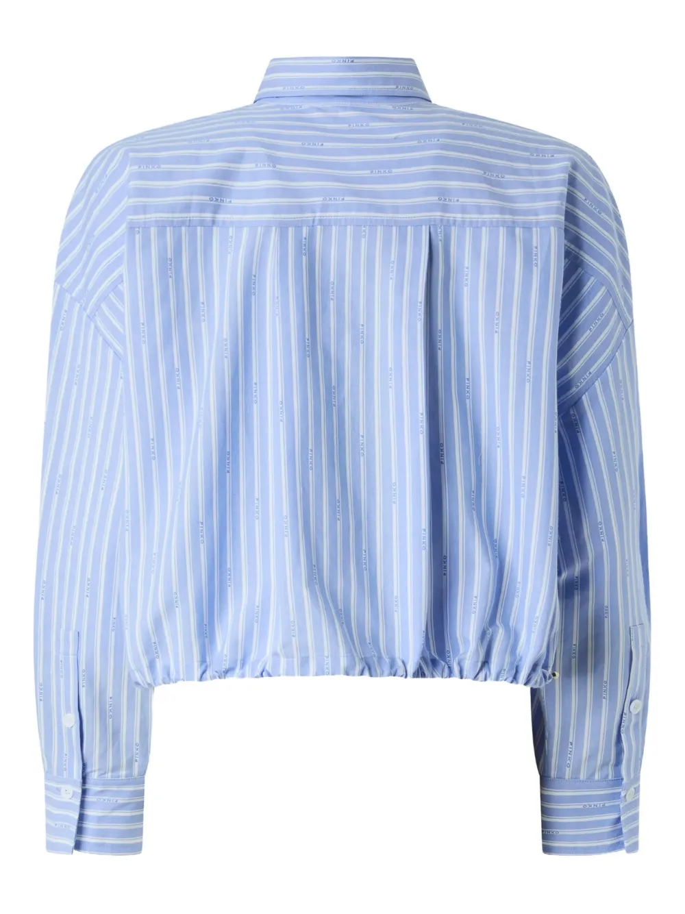 PINKO Gestreept blouse met knopen - Blauw