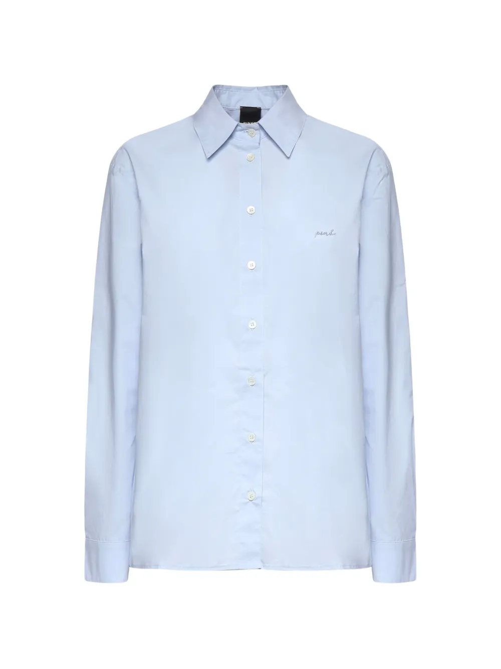 PINKO stripped button shirt - Giallo