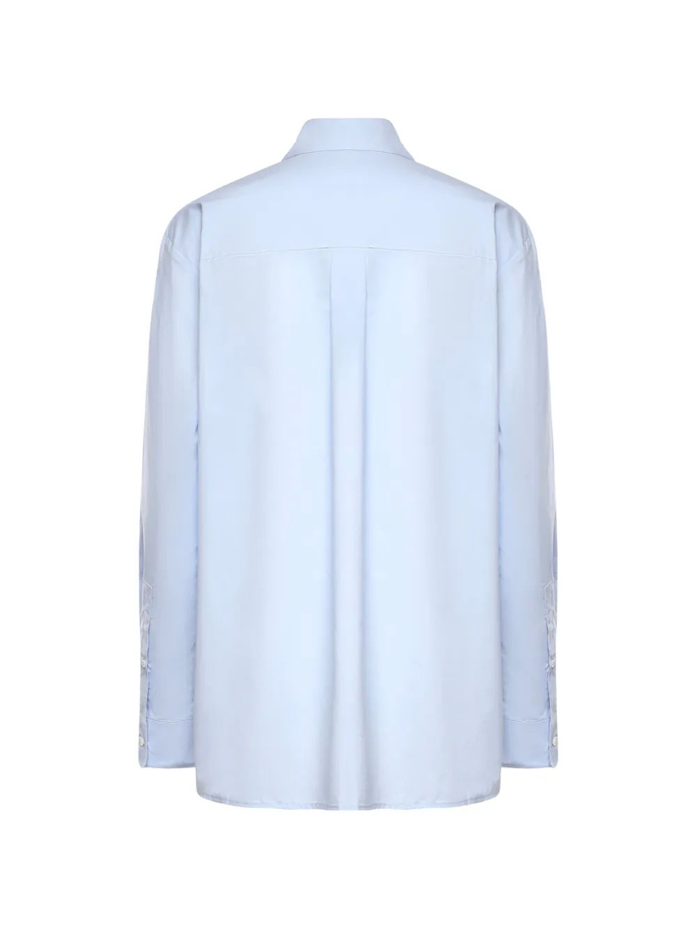 PINKO Gestreept blouse met knopen Blauw