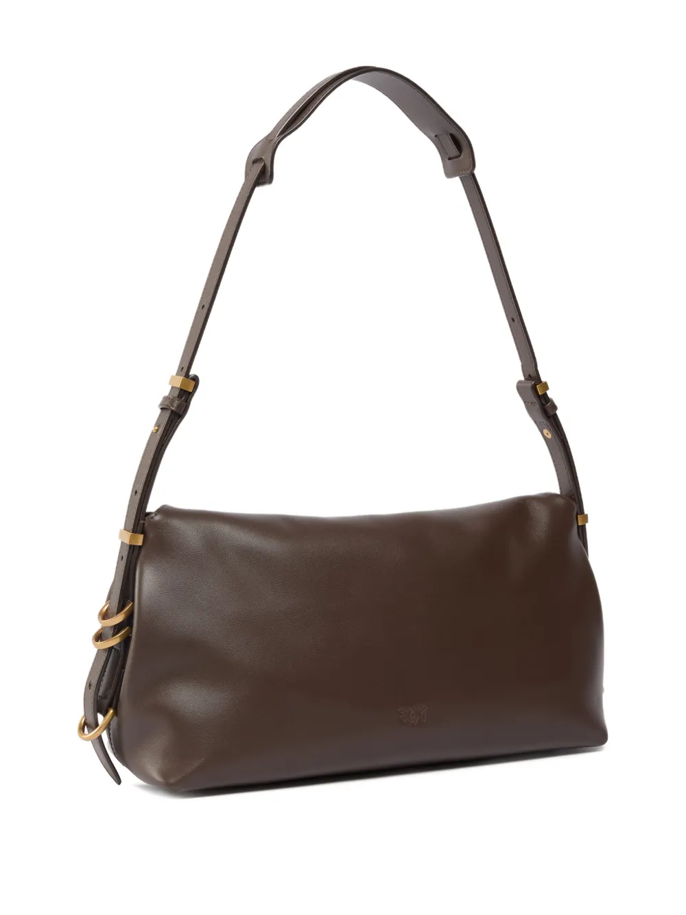 PINKO medium Classic Saddle shoulder bag - Bruin