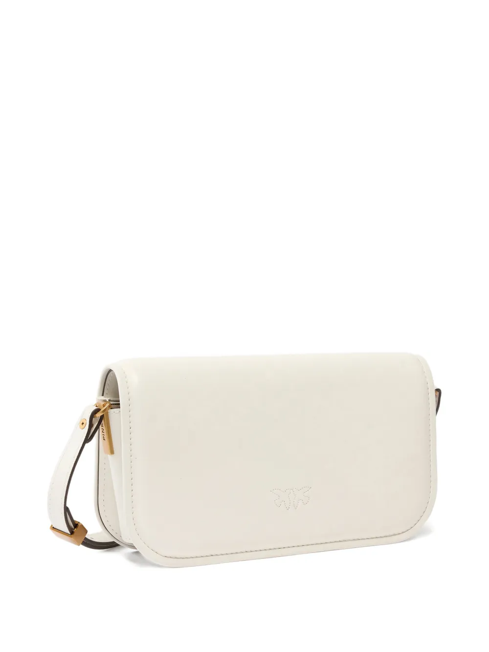 PINKO Love Box kleine crossbodytas Wit