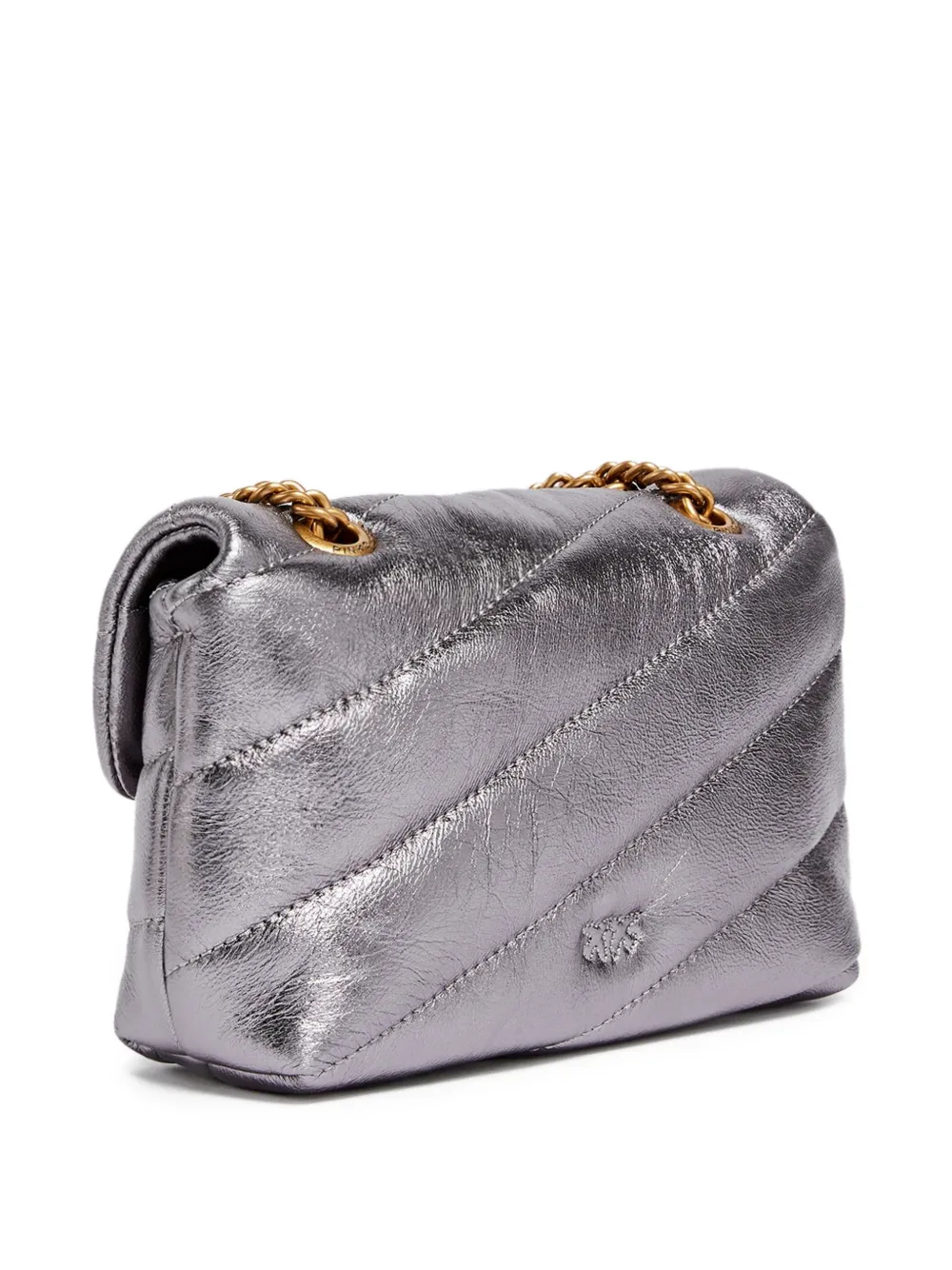 PINKO Love Puff crossbodytas Grijs