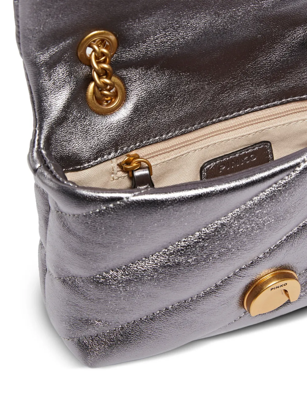 PINKO Love Puff crossbodytas Grijs