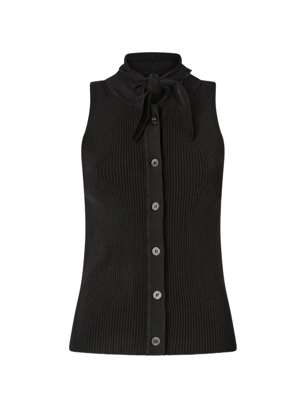 PINKO Blusa con fiocco - Nero