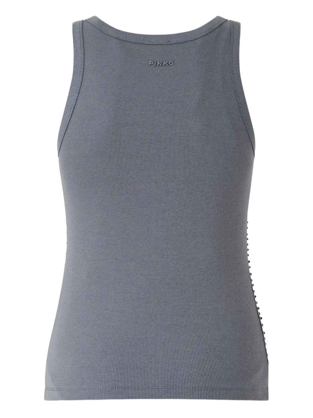 PINKO Hemd met juwelen details Grijs