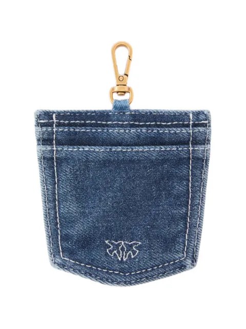 PINKO embroidery wallet