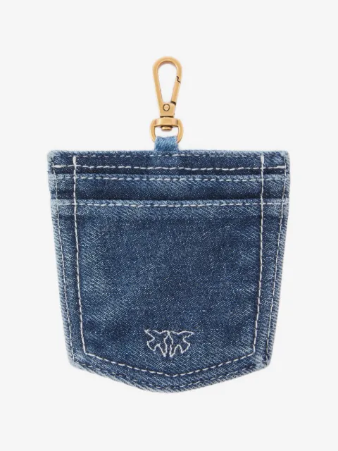 PINKO portefeuille à broderies