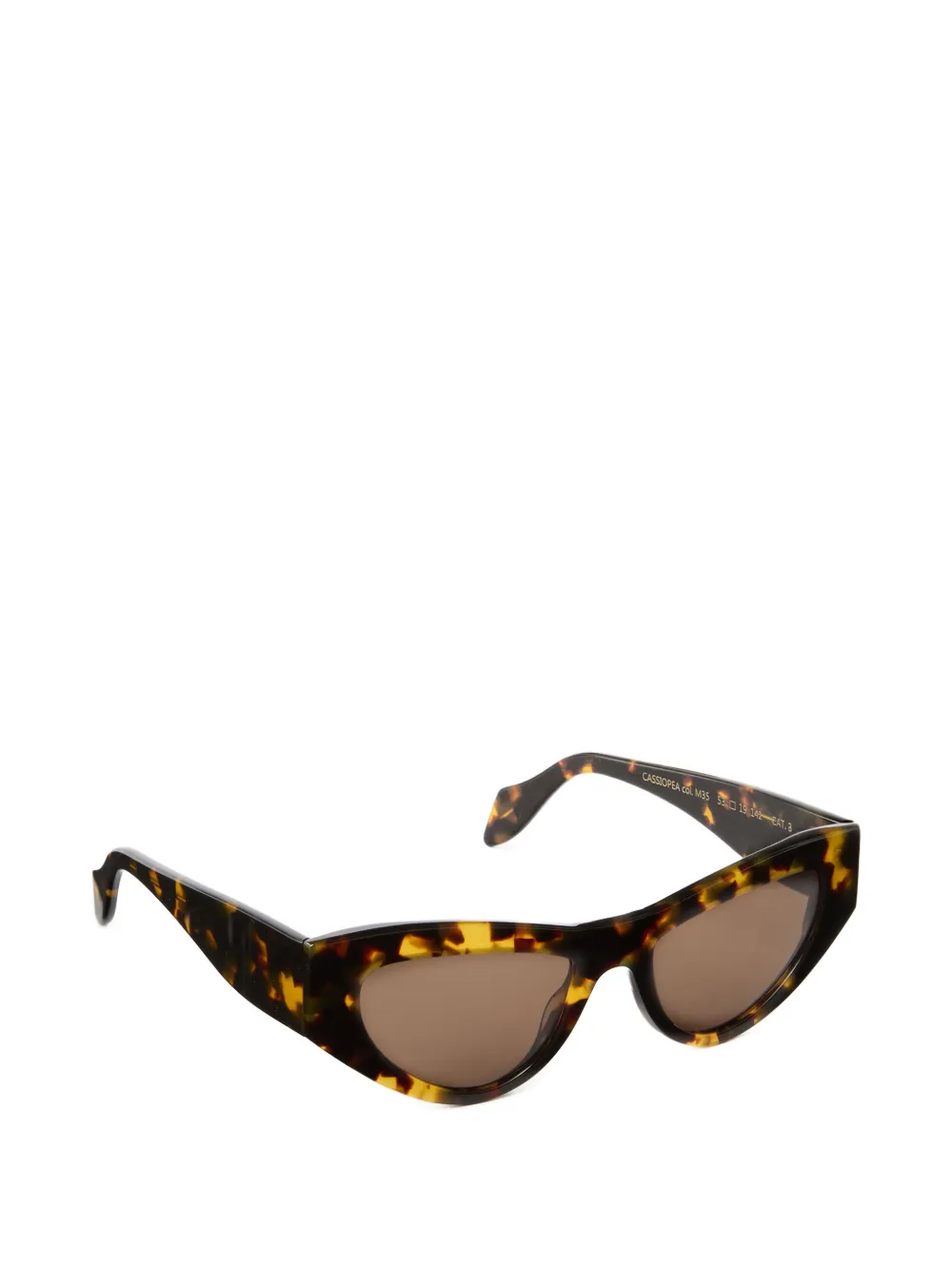 PINKO Cassiopea cat-eye zonnebril Bruin