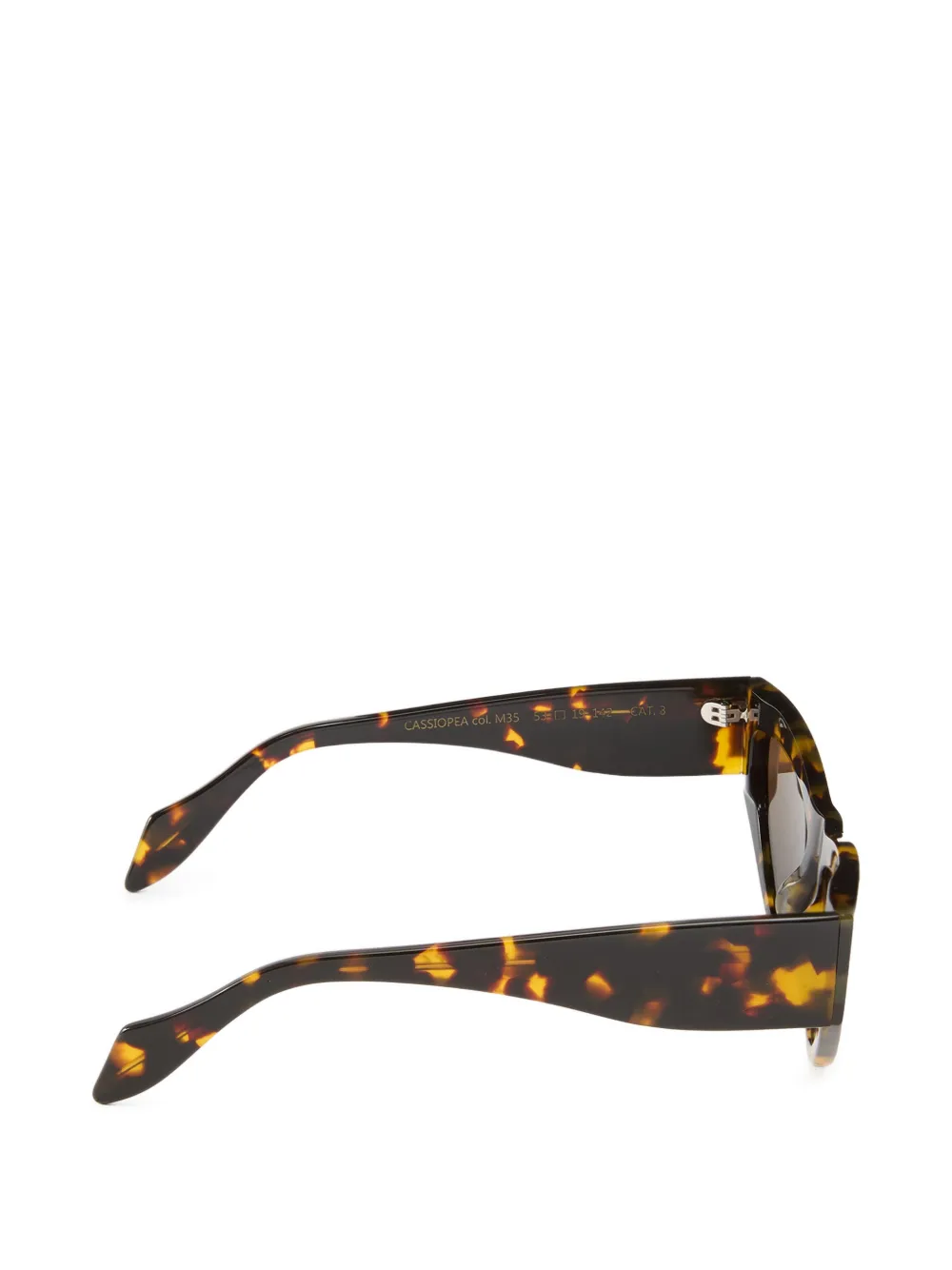 PINKO Cassiopea cat-eye zonnebril Bruin