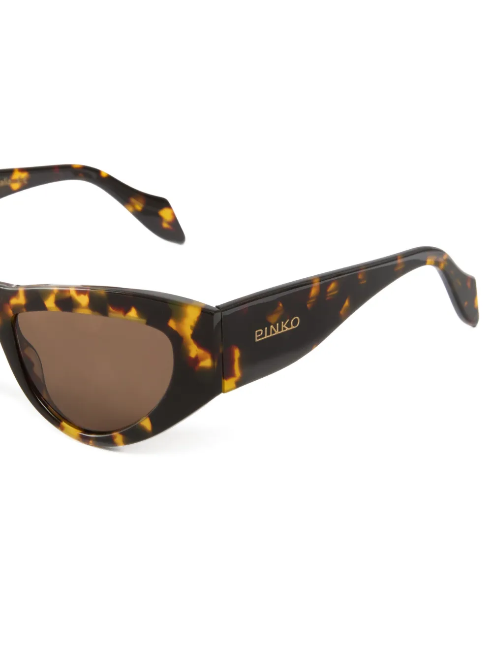 PINKO Cassiopea cat-eye zonnebril Bruin