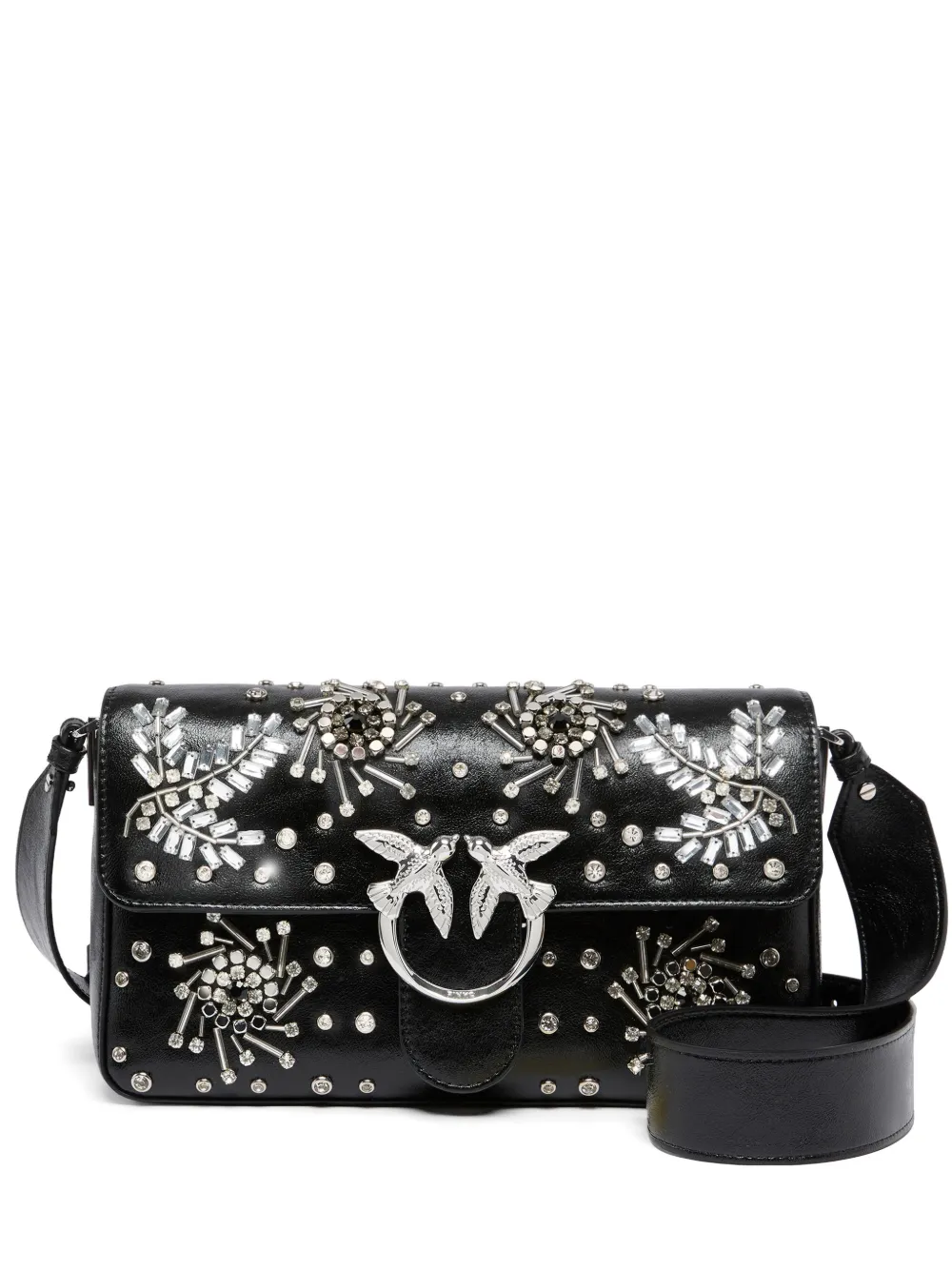 PINKO Love Birds shoulder bag - Black