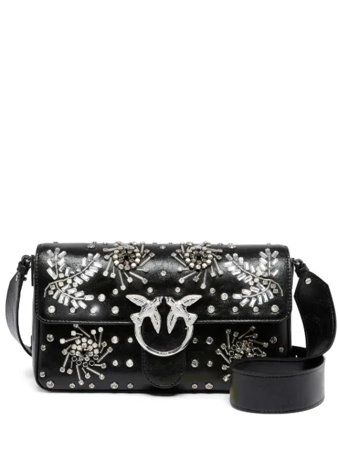 PINKO bolsa de hombro con motivo Love Birds