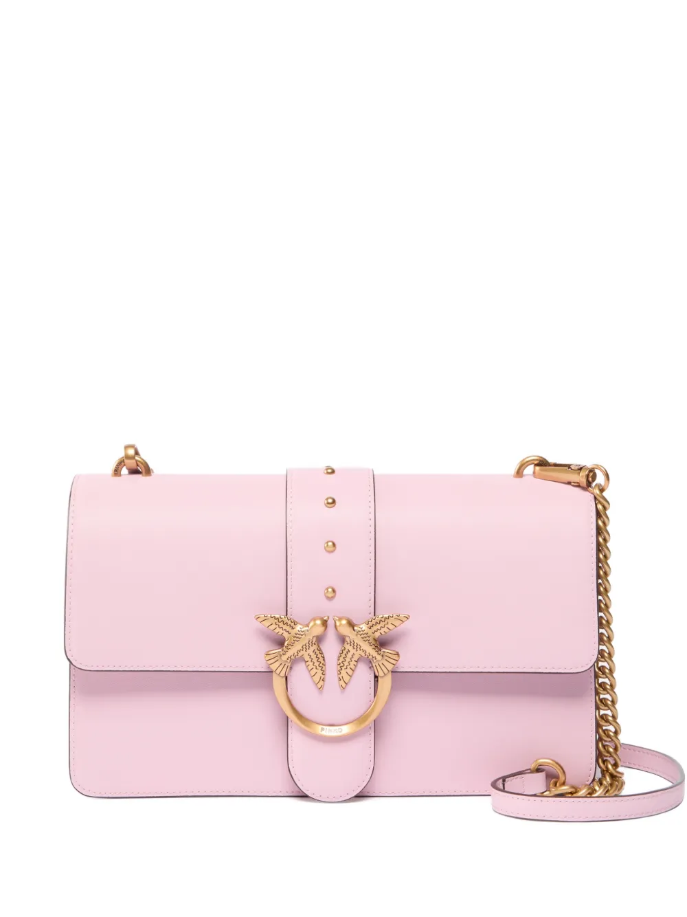 PINKO Love One Mini cross body bag - Rosa