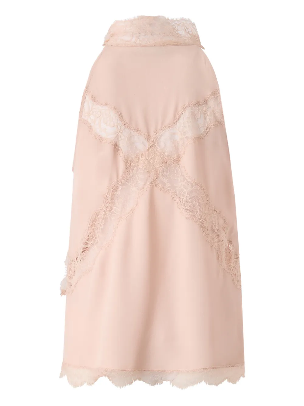  Pinko Lace-bow Top 