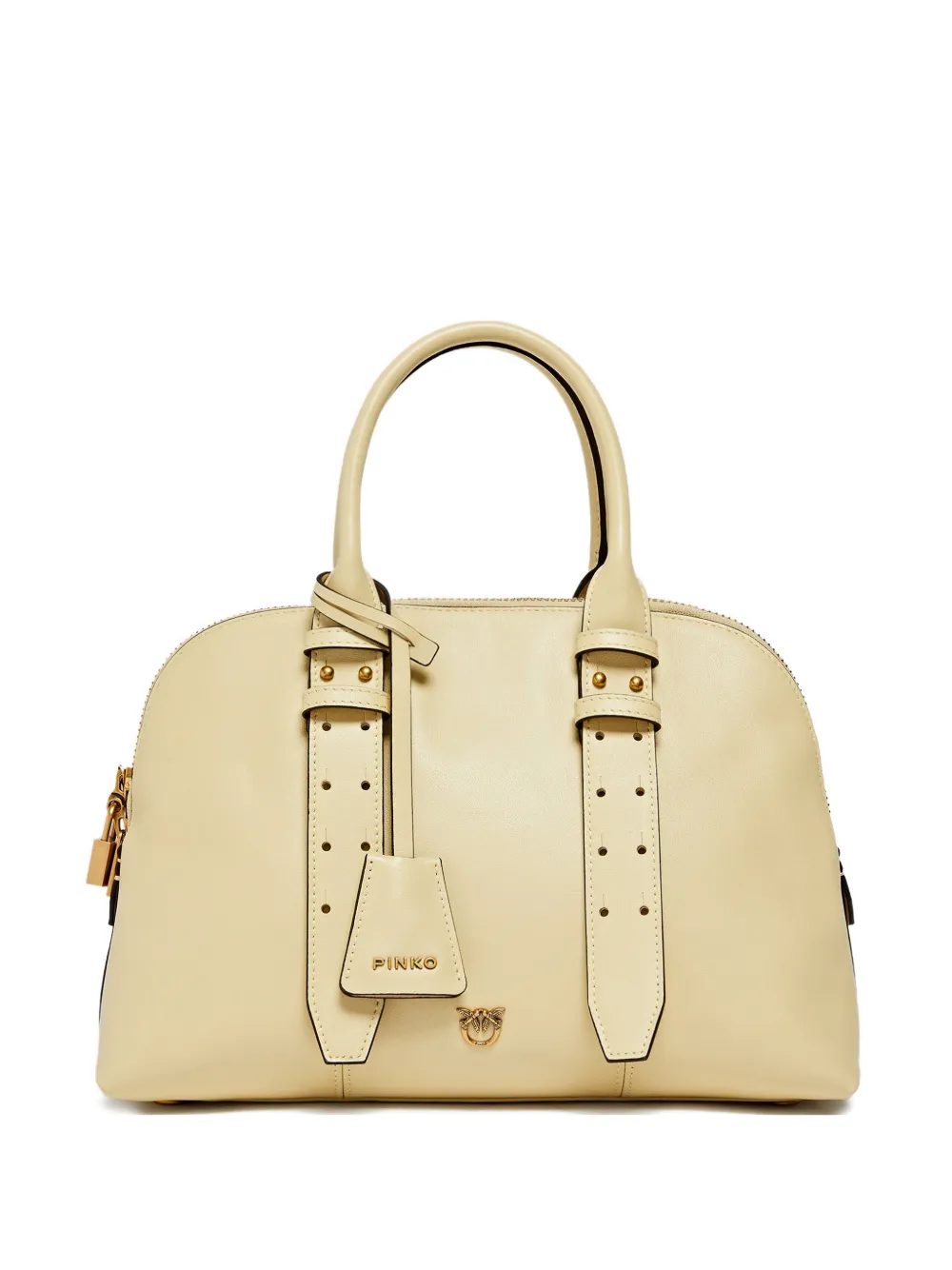 PINKO Borsa tote Escape media - Toni neutri