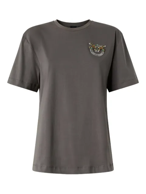 PINKO playera con detalles
