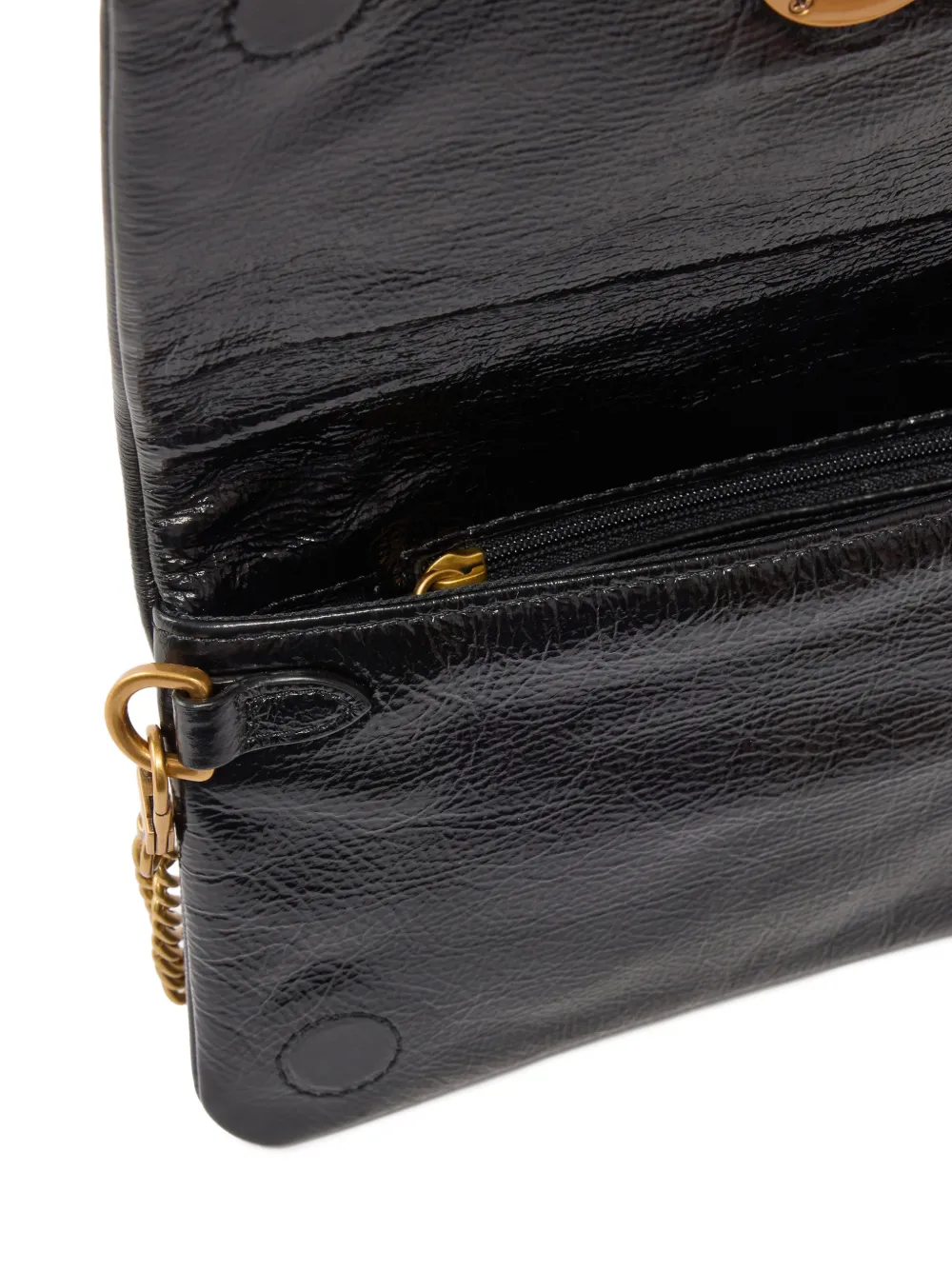 PINKO Kleine Love Bag Click crossbodytas Zwart