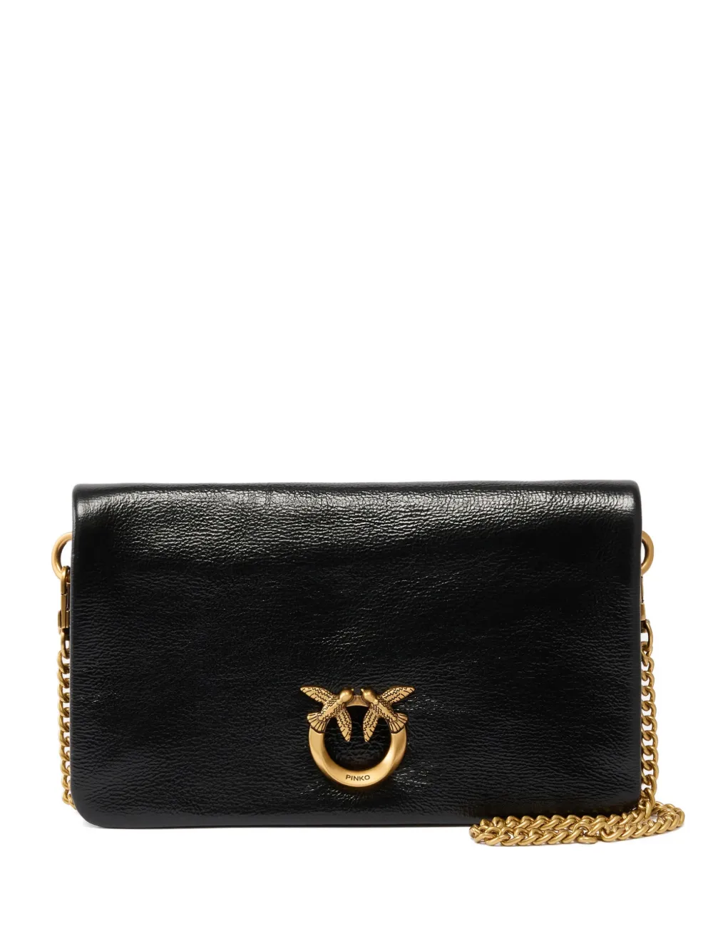 PINKO Borsa a spalla con catena - Nero