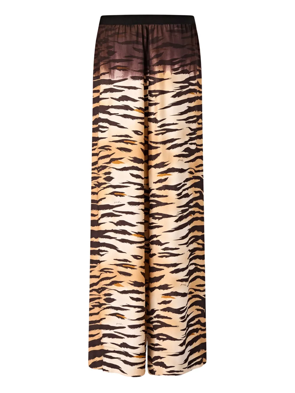  Pinko Tiger-print Trousers - Neutrals 