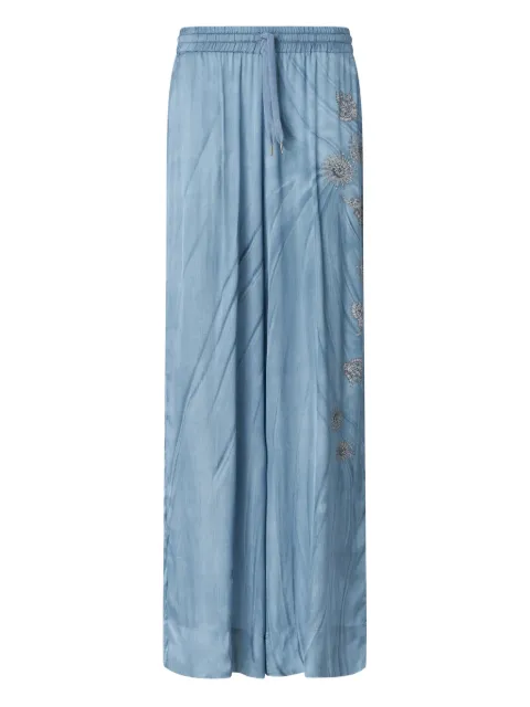 PINKO embroidered trousers