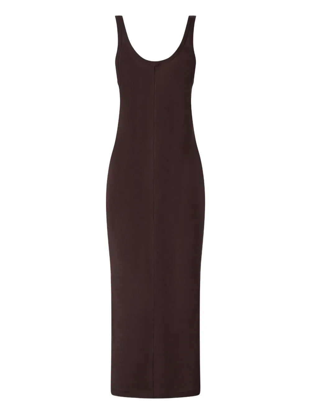 Chain-Strap Sleeveless Dress