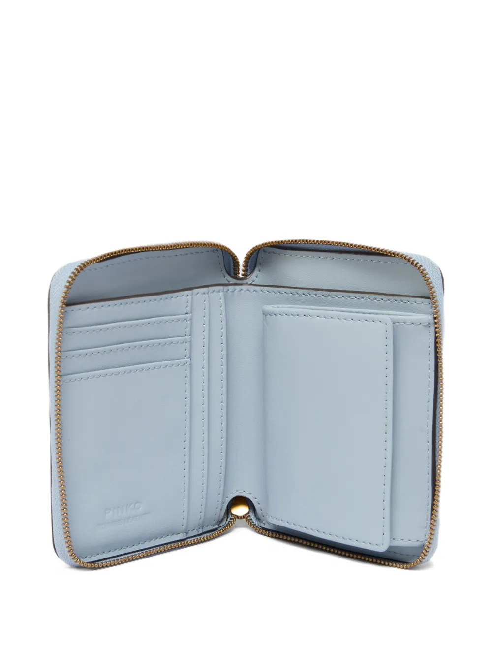 PINKO Portemonnee met logo Blauw