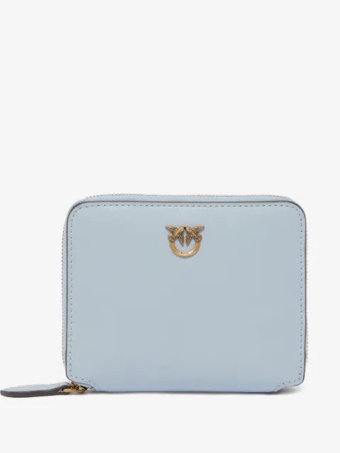 PINKO portefeuille zippé à logo