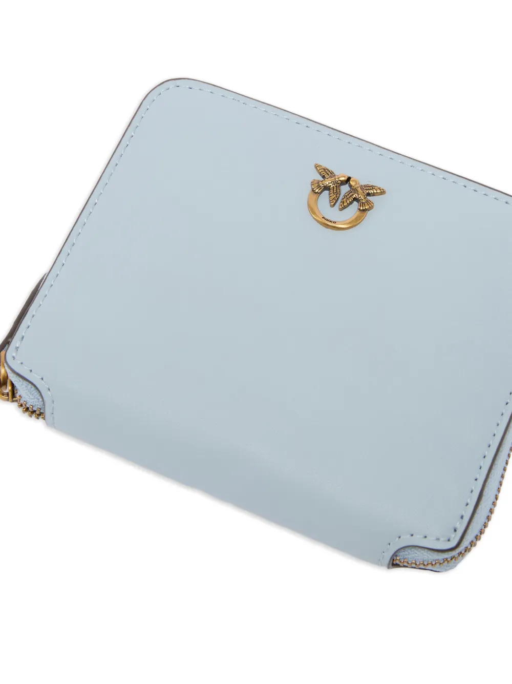 PINKO Portemonnee met logo Blauw