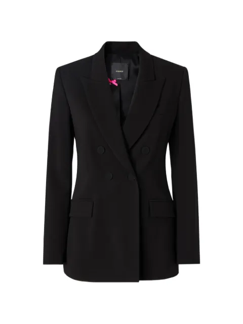 PINKO long-sleeves double-breasted jacket