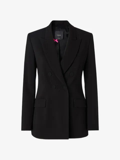 PINKO fitted double-breasted jacket