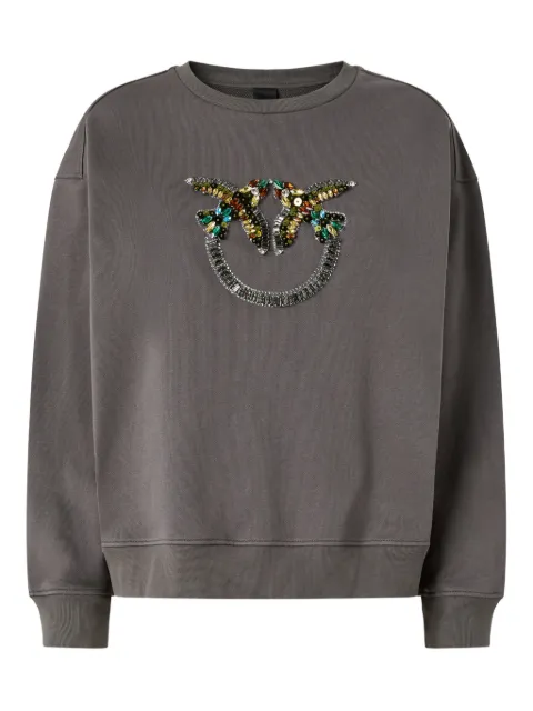 PINKO sweatshirt med udsmykning