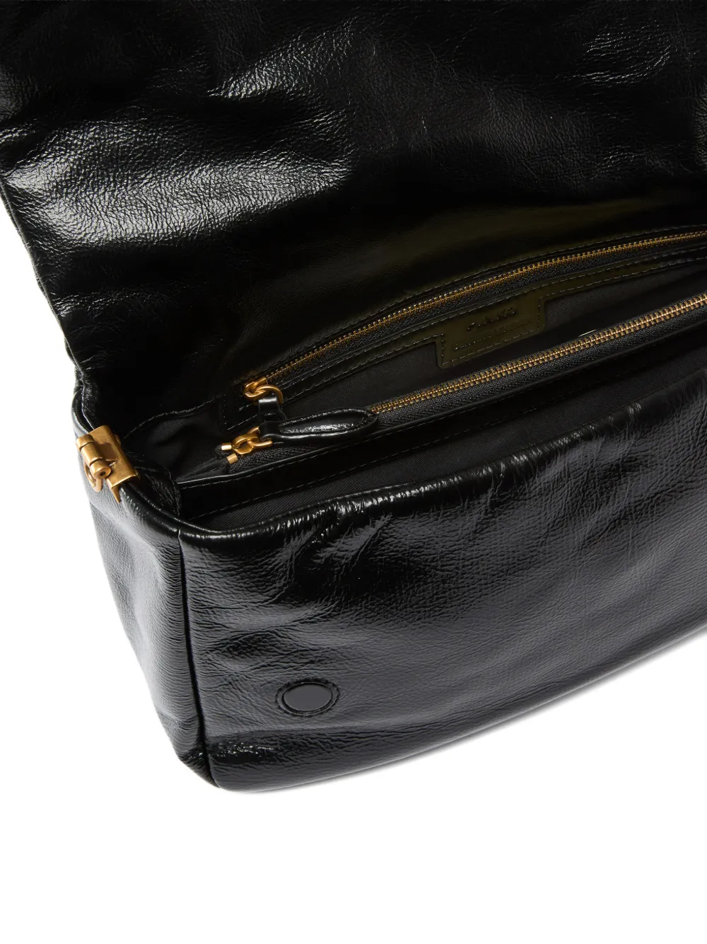 PINKO Medium Love Bag schoudertas Zwart