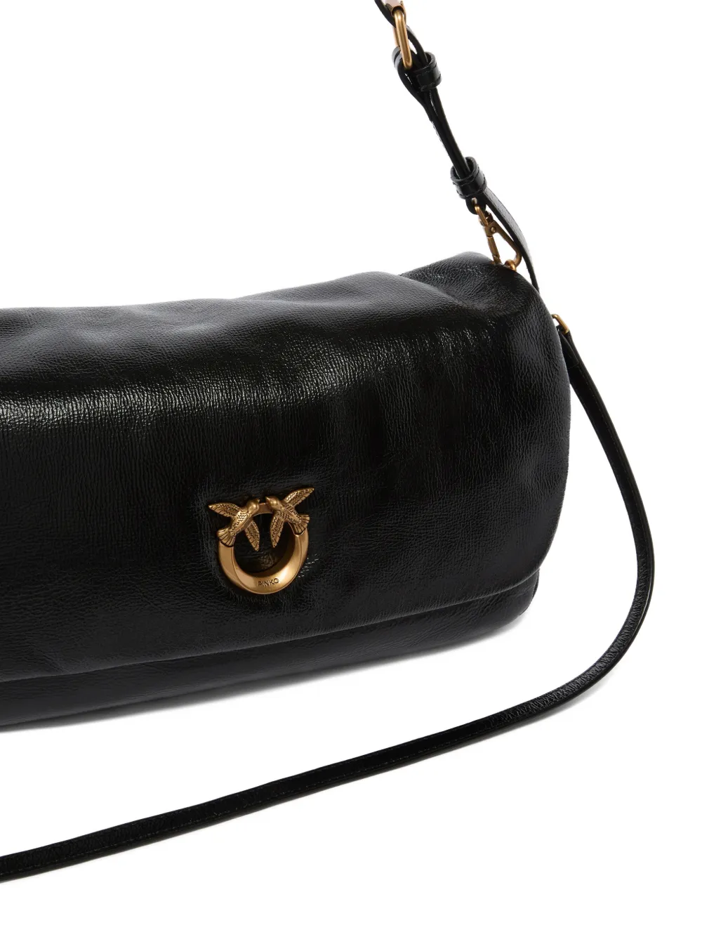 PINKO Medium Love Bag schoudertas Zwart