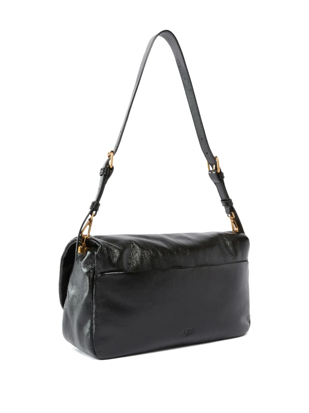 PINKO Medium Love Bag schoudertas Zwart