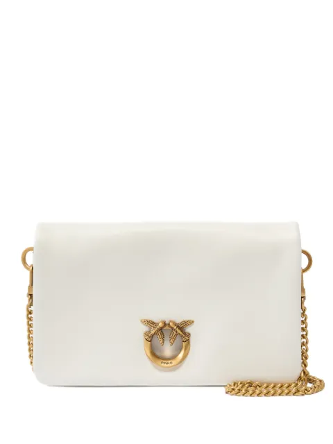 PINKO bolsa de hombro Love Birds con cadena