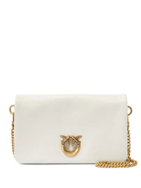 PINKO bolsa de hombro Love Birds con cadena