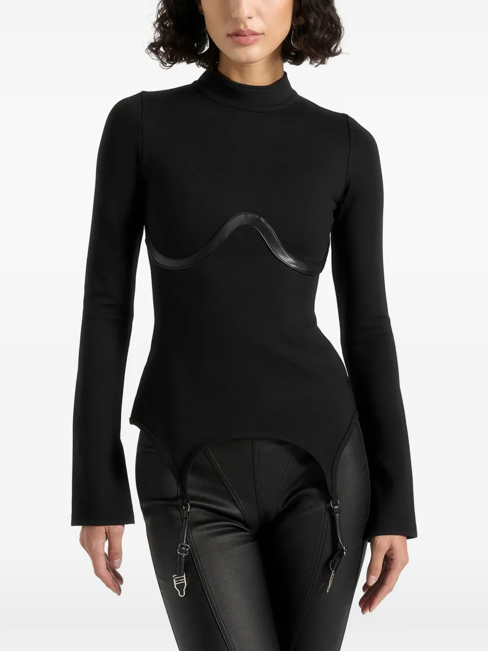 Manière De Voir suspender-detail top - Schwarz