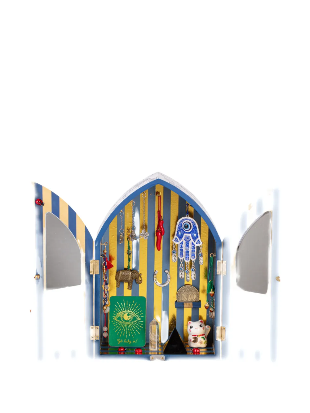 Seletti Decorative Objects Mixed Color Uni In White