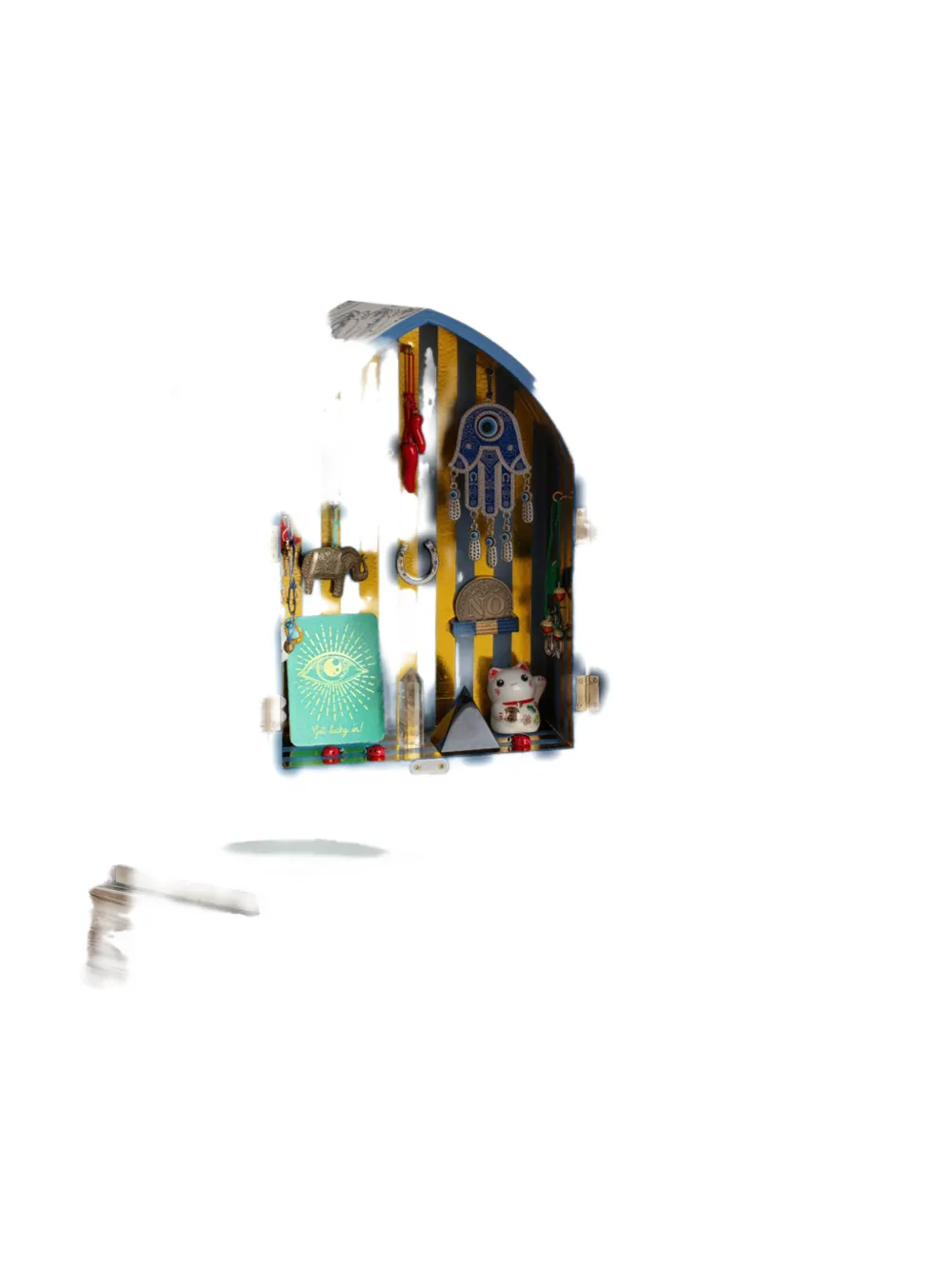 Seletti Decorative Objects Mixed Color Uni In White