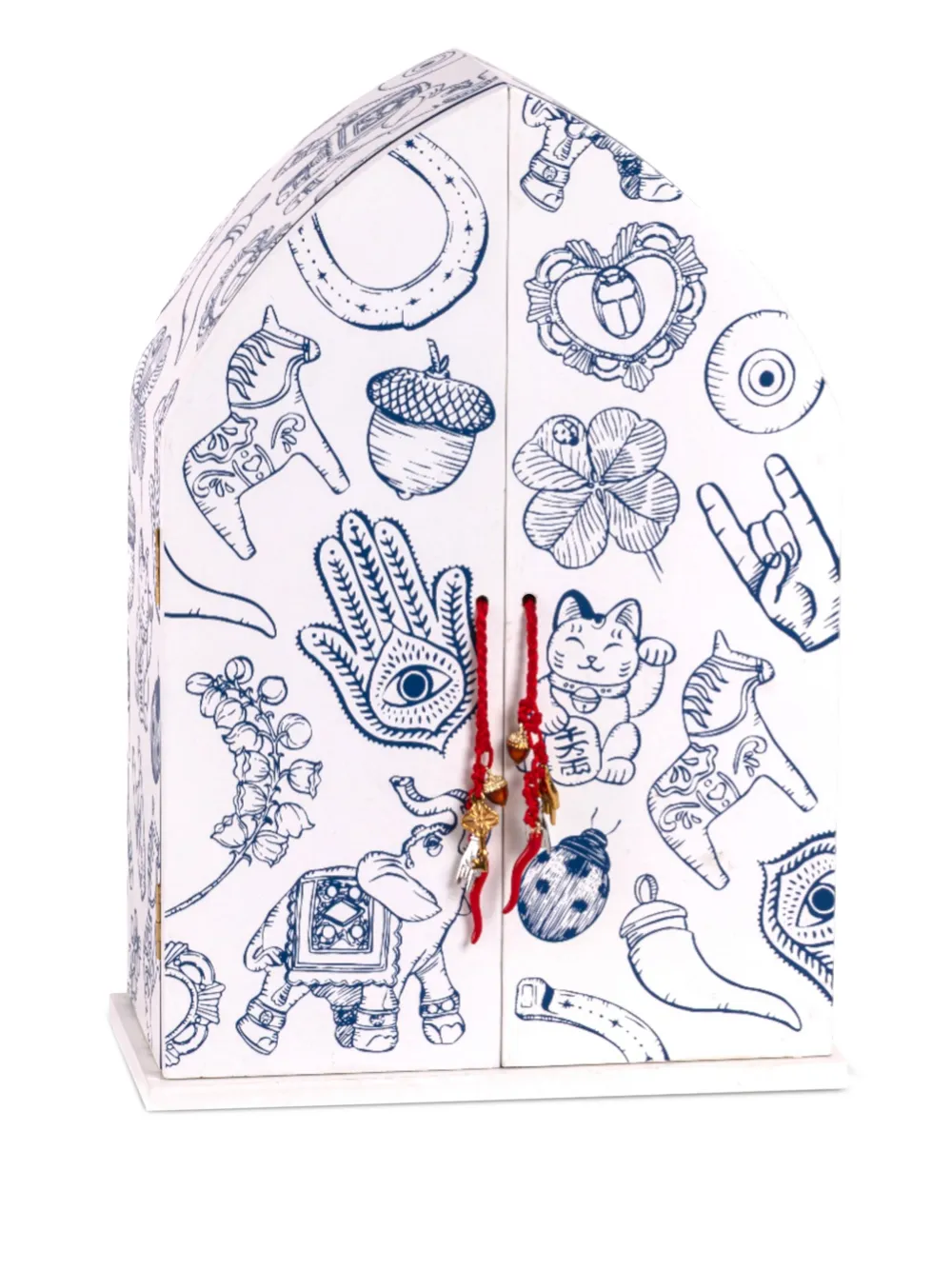 Seletti Lucky Temple decorative object | blanco | Image 1