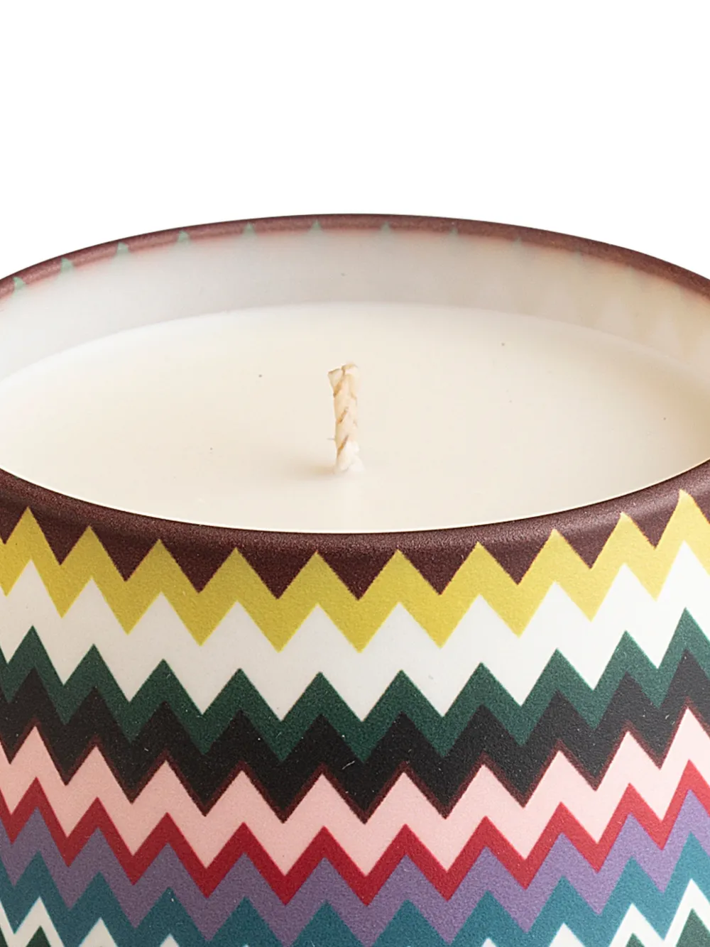 Missoni Home micro zigzag scented candle (220g) - Paars