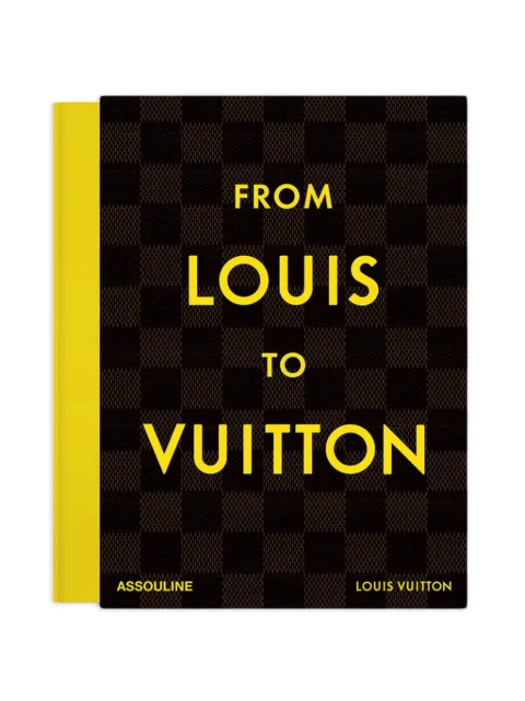 Assouline From Louis Vuitton book