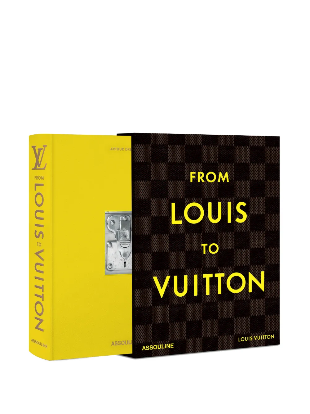  Assouline From Louis Vuitton Book - Black 