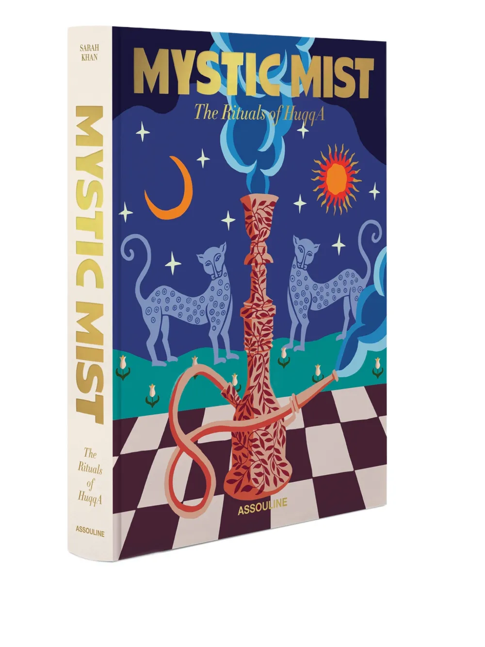 Assouline Mystic Mist Rituals Huqqa Hardcover Book In Multi