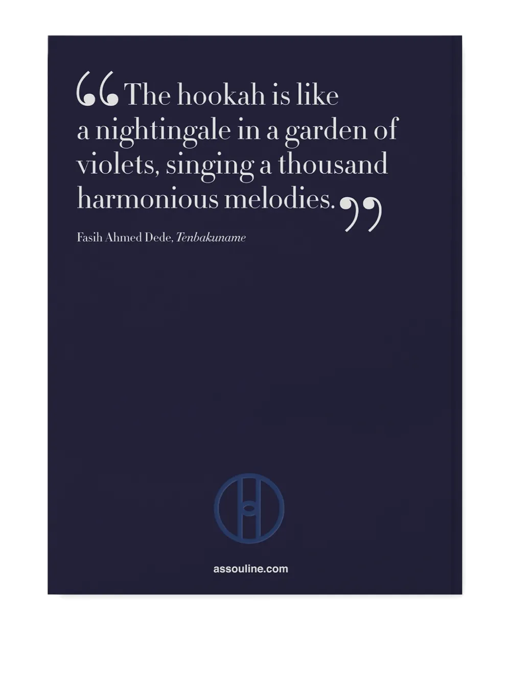 Assouline Mystic Mist Rituals Huqqa Hardcover Book In Multi